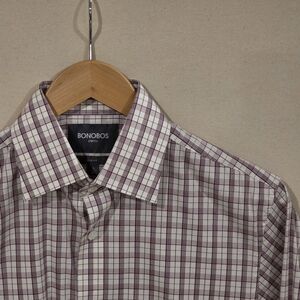 Bonobos Stretch Slim Fit Button Down 15-33
